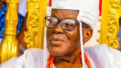 Tinubu mourns passing of Olubadan, Oba Olakulehin 8 FB IMG 1751898086084