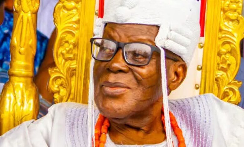 Tinubu mourns passing of Olubadan, Oba Olakulehin 1 FB IMG 1751898086084