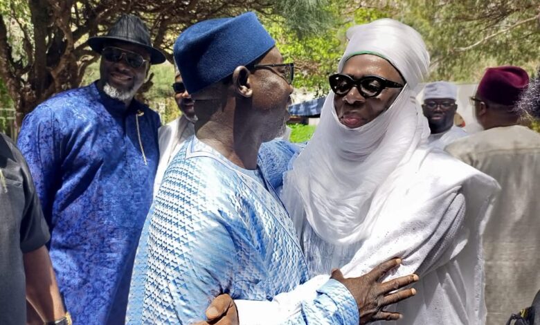 PHOTOS: Ex-Minister, Amaechi arrives Buhari's residence ahead of burial 7 FB IMG 1752580230338