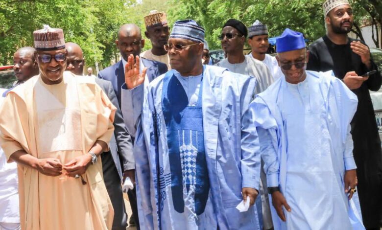 PHOTOS: Atiku, El-rufai, Tambuwal in Daura for Buhari's burial 5 FB IMG 1752587282037
