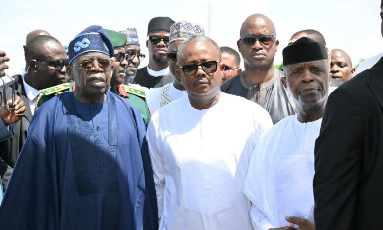 PHOTOS: Tinubu, Osinbajo, leaders of Guinea Bissau, Niger at Buhari's funeral 13 FB IMG 1752593387119