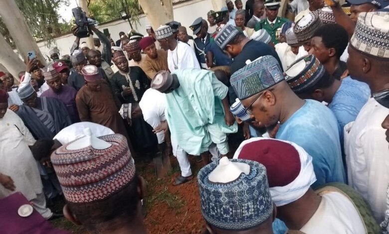 PHOTOS: Buhari laid to rest in Daura 7 FB IMG 1752601413533
