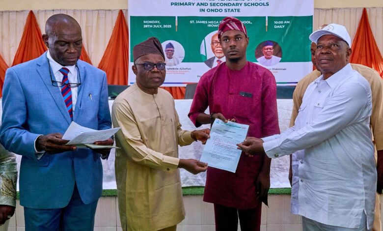 Ondo holds induction for new teachers 7 FB IMG 1753759871968
