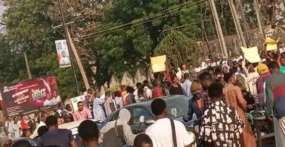 BREAKING: Students protest renaming of Polytechnic Ibadan 1 IMG 20250701 WA0024