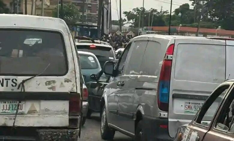 OYRTMA issues traffic alert over Polytechnic Ibadan protest 1 IMG 20250701 WA0030