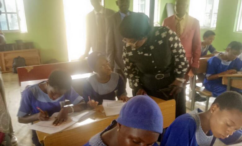 Oyo monitors 2025 NECO exams, reiterates zero tolerance for malpractice 1 IMG 20250703 WA0030