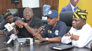 LJLA fellows illuminate Lagos pedestrian bridges with solar lights 3 IMG 20250703 WA0041