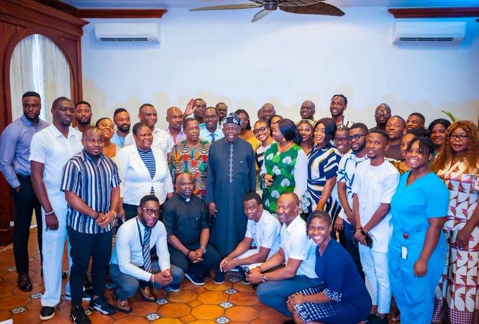 'Remain good ambassadors' - Tinubu urges Nigerians in Saint Lucia 3 IMG 20250703 WA0044