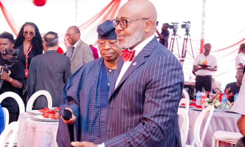 My work with Oba Otudeko, the Chairman of Chairmen, by Emeka Oparah 1 IMG 20250703 WA0058