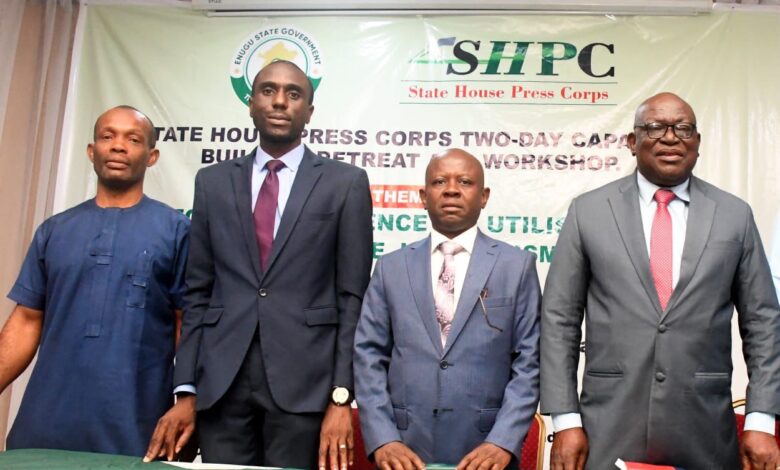 Enugu govt urges journalists to leverage AI for smarter, ethical reporting 1 IMG 20250705 WA0005