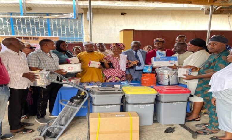 Oyo upgrades 66 Primary Healthcare Centres with equipment, solar power systems 1 IMG 20250705 WA0016