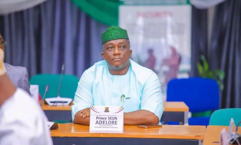 Oyo PDP chieftain Seun Adelore resigns from party 1 IMG 20250706 WA0028