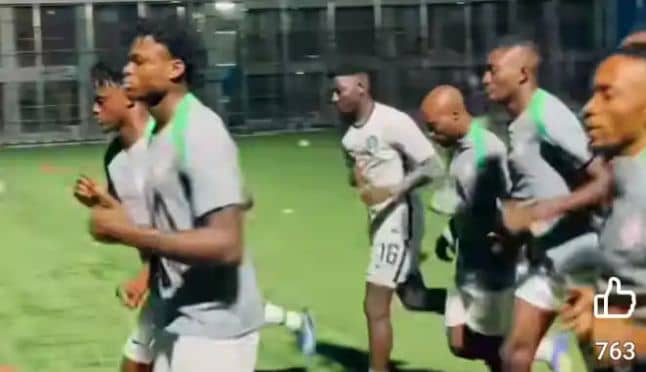 21 home-based Eagles train in Ikenne as Nigeria prepares for CHAN 1 IMG 20250708 WA0007