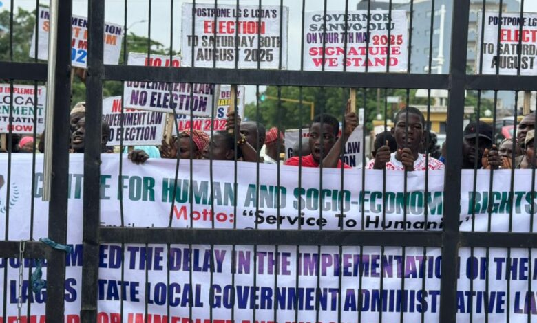 Group storms Lagos Assembly over delayed implementation of LG Administrative Law 7 IMG 20250708 WA0024