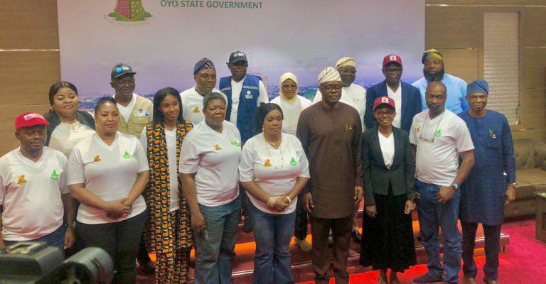 Oyo First Lady leads measles, rubella vaccination campaign in Ibadan 1 IMG 20250708 WA0041