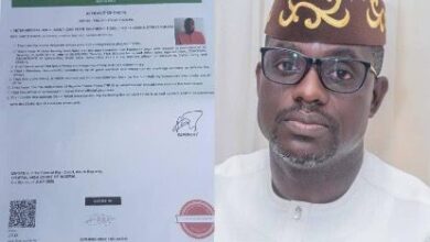 Social media user withdraws false accusation against Ondo Assembly member 2 IMG 20250709 WA0010
