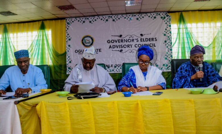 Ogun: Governor's Elders Advisory Council scores Abiodun high on governance 1 IMG 20250710 WA0001 1