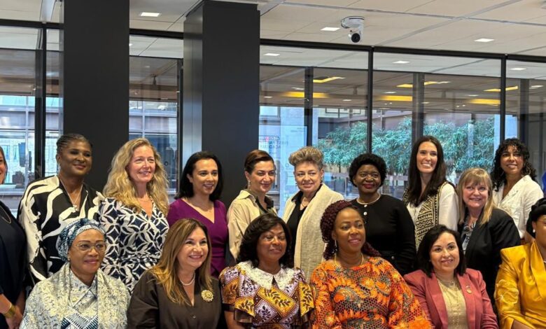 First Ladies discuss conflict resolution, youth empowerment at global summit 5 IMG 20250710 WA0007