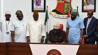 Makinde inaugurates tertiary councils, addresses polytechnic renaming debate 9 IMG 20250711 WA0021
