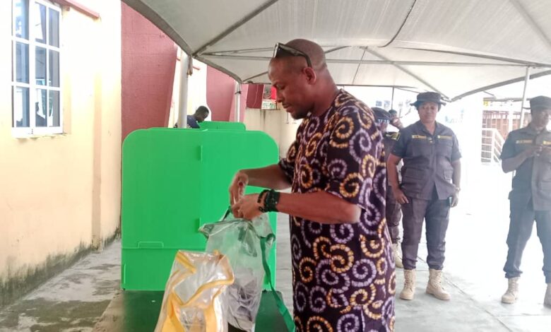 Yishawu, Fuad laud peaceful, orderly voting in Eti-Osa, Ikoyi-Obalende 5 IMG 20250712 WA0043
