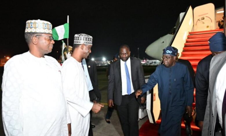PHOTO NEWS: President Tinubu returns to Nigeria after visits to Saint Lucia, Brazil 5 IMG 20250713 WA0001