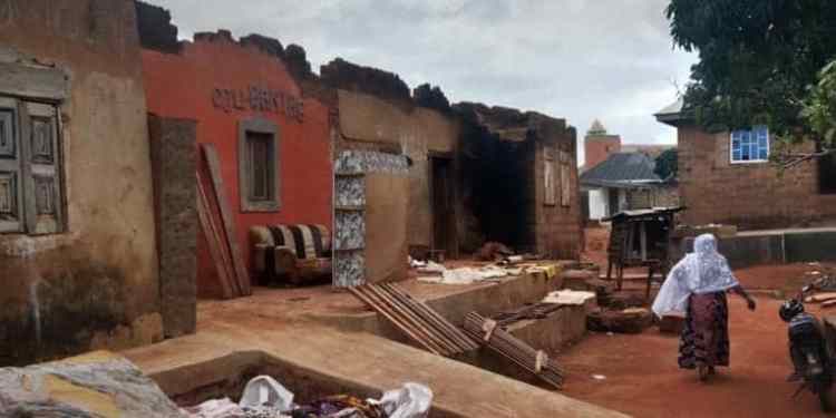 Rainstorm ravages Igboho community as monarch, lawmaker seek urgent government intervention 1 IMG 20250713 WA0016