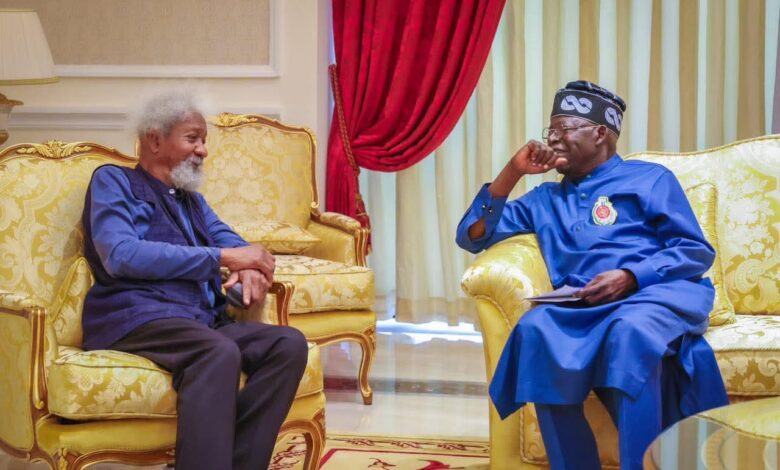 ‘Uncommon patriot, global icon’ — Tinubu celebrates Wole Soyinka at 91 1 IMG 20250713 WA0020