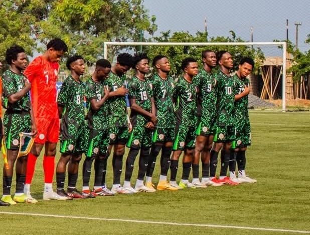 Flying Eagles soar into WAFU B U-20 semi-finals with 4-1 Benin thrashing 1 IMG 20250713 WA0035