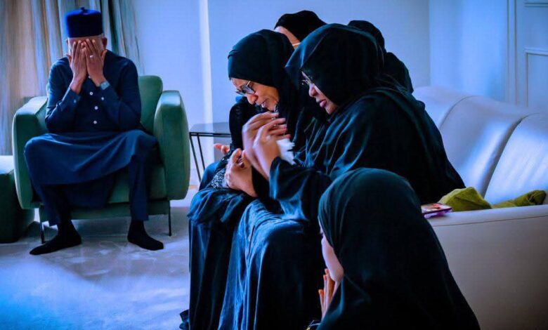 Shettima pays condolence visit to Aisha Buhari in London ahead of state funeral 1 IMG 20250714 WA0037
