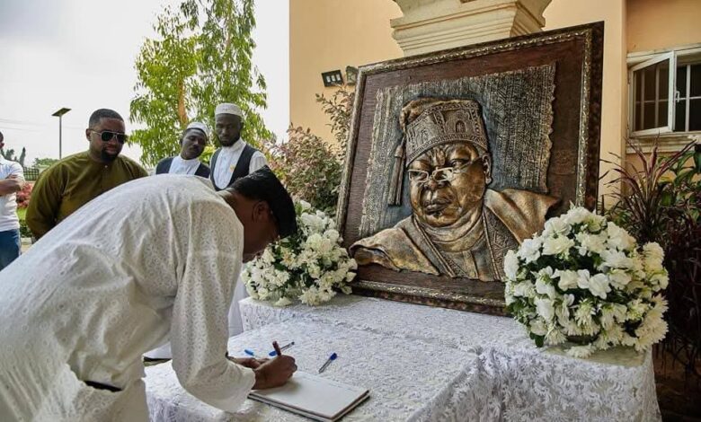 AWUJALE: Gbenga Daniel pays condolence visit to family of departed monarch 3 IMG 20250714 WA0044