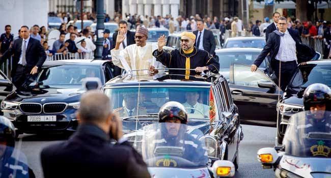 King Mohammed VI of Morocco pays tribute to Buhari, condoles with Tinubu 1 IMG 20250714 WA0068