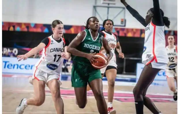 Women’s FIBA U-19 World Cup: Nigeria battles Portugal in decisive group match 1 IMG 20250715 WA0007