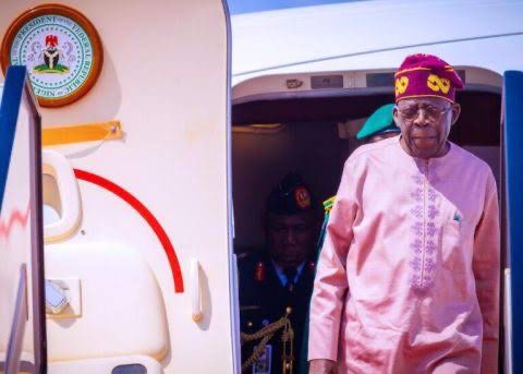 BREAKING: Tinubu arrives in Katsina for Buhari’s burial 1 IMG 20250715 WA0026