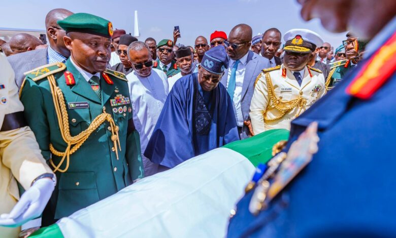 PHOTO NEWS: Tinubu receives Buhari’s remains in Katsina 5 IMG 20250715 WA0036