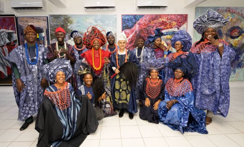 Sadiq Khan visits Nike Art Gallery, hails Lagos as cultural powerhouse 1 IMG 20250716 WA0003