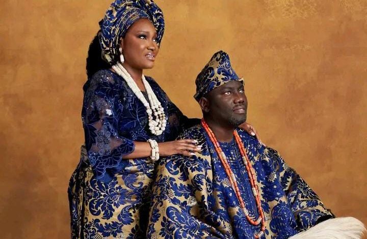Alaafin Owoade’s romantic tribute to wife stirs social media excitement 1 IMG 20250716 WA0023