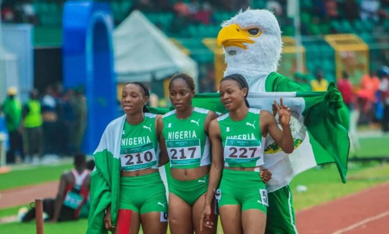 NSC to reward Nigerian medalists at Africa U-18/U-20 Athletics Championship 3 IMG 20250718 WA0017