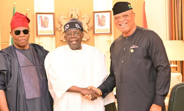 PHOTO NEWS: Governor Umo visits President Tinubu in Abuja 3 IMG 20250718 WA0018