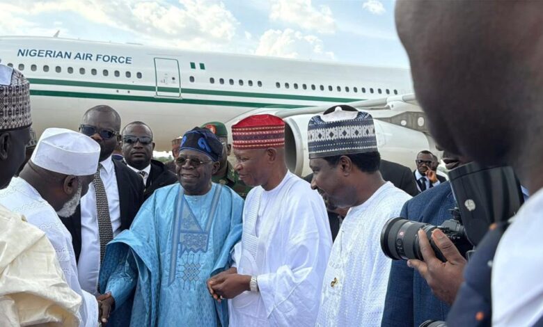 Tinubu pays tribute to late Aminu Dantata in Kano 1 IMG 20250718 WA0021