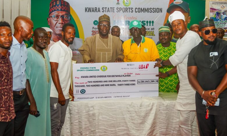 AbdulRazaq clears 16-year Kwara United debt, rewards Sports Festival medalists 3 IMG 20250718 WA0030