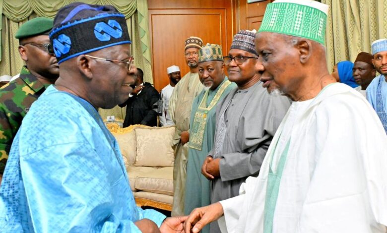 PHOTO NEWS: Tinubu pays condolence visit to Dantata family in Kano 5 IMG 20250718 WA0043