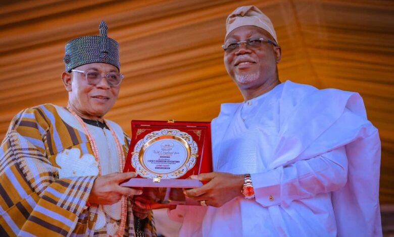Aiyedatiwa celebrates Deji of Akure’s 10-year reign of peace, progress 1 IMG 20250719 WA0024