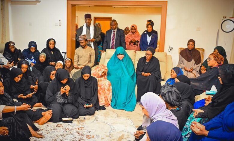 PHOTO NEWS: Oluremi Tinubu leads governors’ wives on condolence visit to Aisha Buhari in Daura 3 IMG 20250719 WA0028
