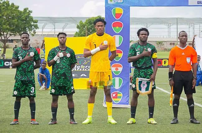 Flying Eagles set to battle Niger in WAFU B U-20 semi-final 1 IMG 20250720 WA0006