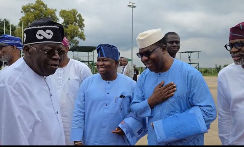 JUST IN: Tinubu, First Lady depart Abuja for eighth-day prayers in honour of late Awujale 3 IMG 20250720 WA0021