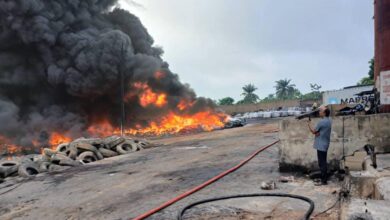 Machine explosion sparks fire at Ibadan factory, massive losses recorded 2 IMG 20250721 WA0011