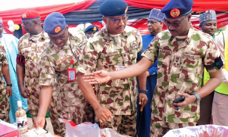 NAPEX expands operations with new Maiduguri hub for soldier support 1 IMG 20250721 WA0032