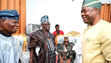 Makinde visits late Olubadan’s family, promises befitting burial rites 6 IMG 20250722 WA0032
