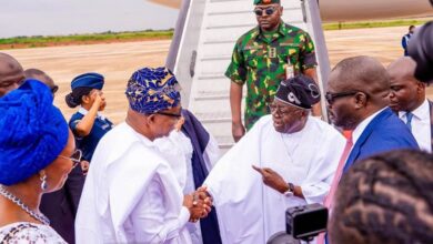 The president landed at Gateway Airport, and floodgates of goodwill were opened, by Kayode Akinmade 7 IMG 20250723 WA0011