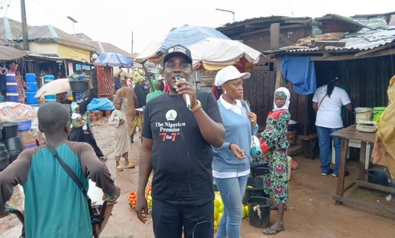 NOA takes NELFUND awareness to FCT markets, engages women in local languages 3 IMG 20250723 WA0022